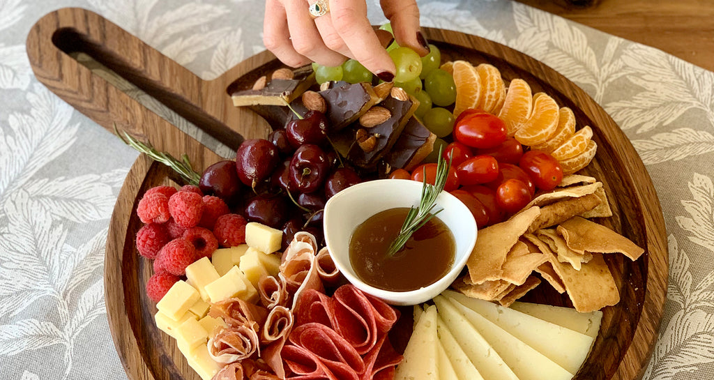 Arma una tabla de quesos perfecta