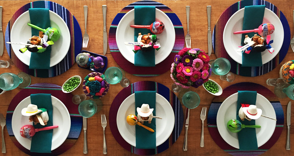 Descubre cómo puedes armar tu mesa para un festejo patrio muy chic