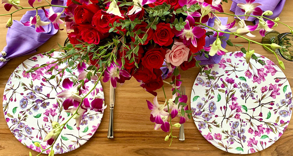 DECORACIÓN DE MESA PARA EL DÍA DE LAS MADRES