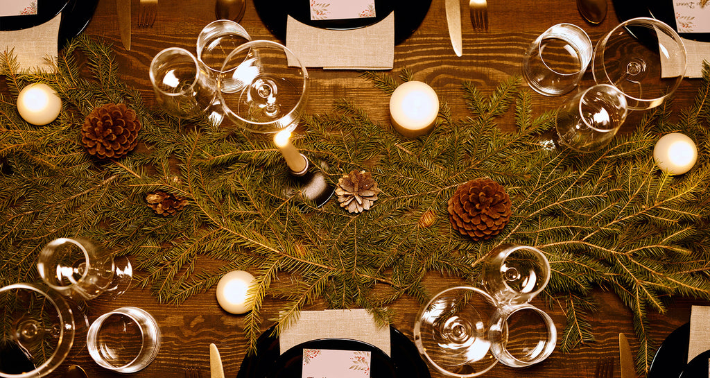 Dale frescura a tu mesa con plantas y flores