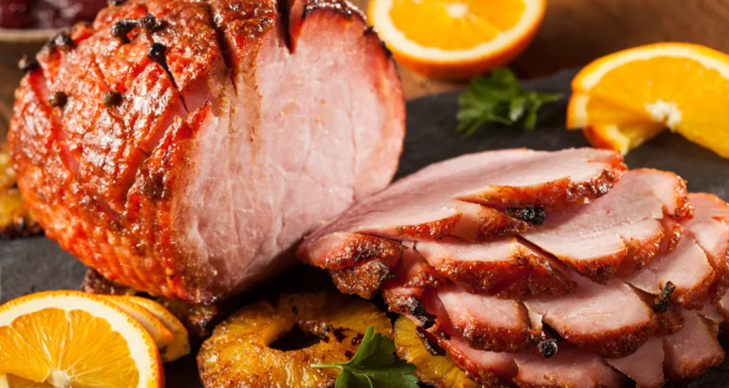 ¿Cena con invitados? Lúcete con un Jamón Asado a la Gallega