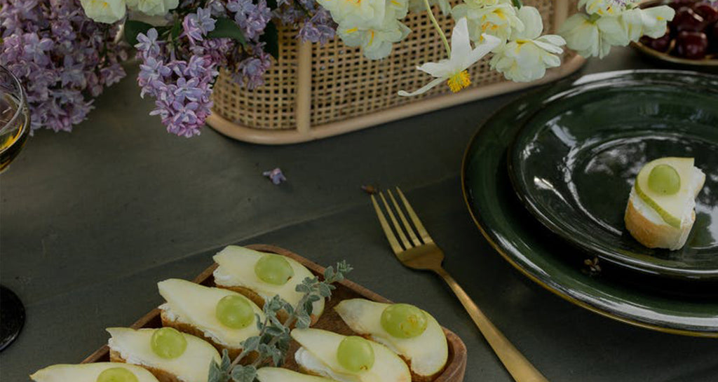 Prepara la mejor mesa botanera para tu reunión