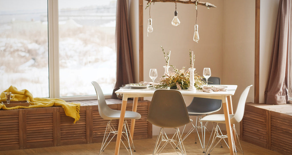 DECORACIÓN MINIMALISTA PARA TU MESA