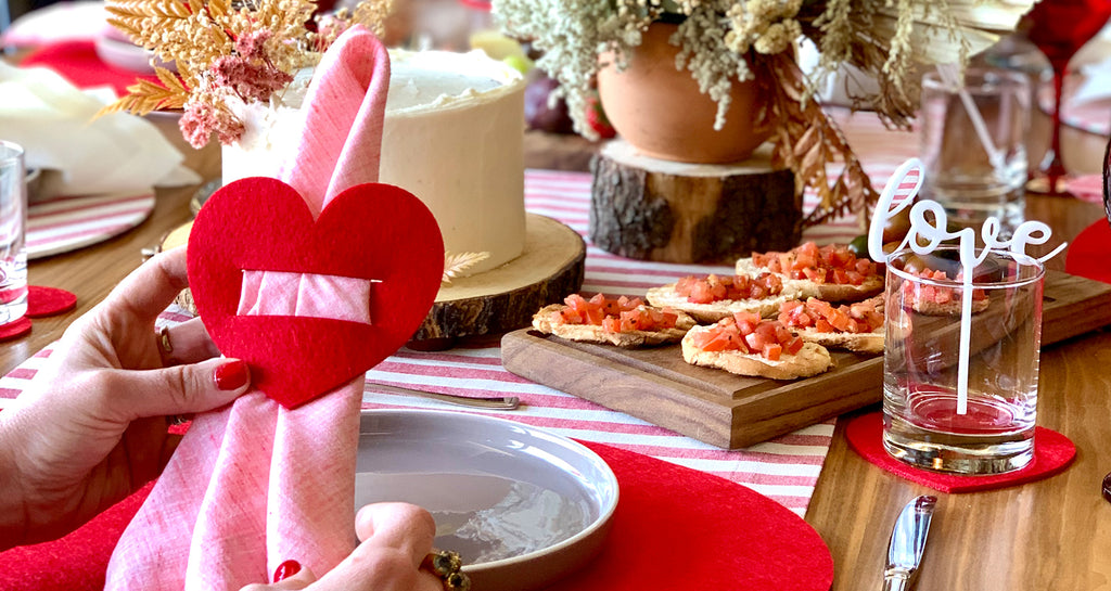 LA MESA IDEAL PARA SAN VALENTÍN