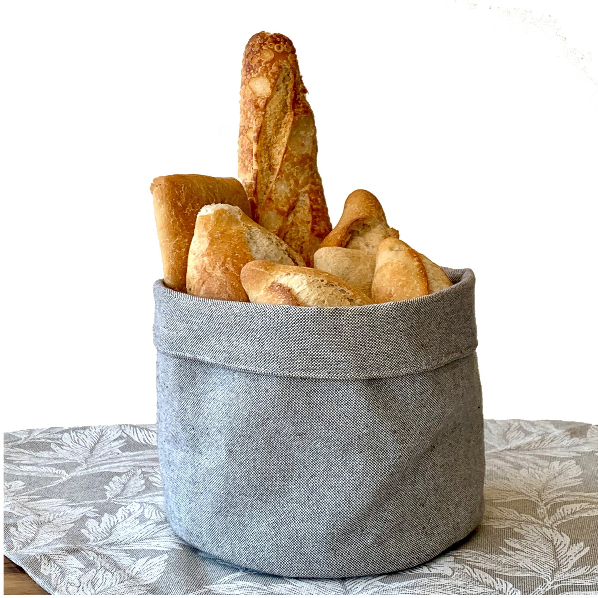 Stella Lisa Gris - Canasta para pan