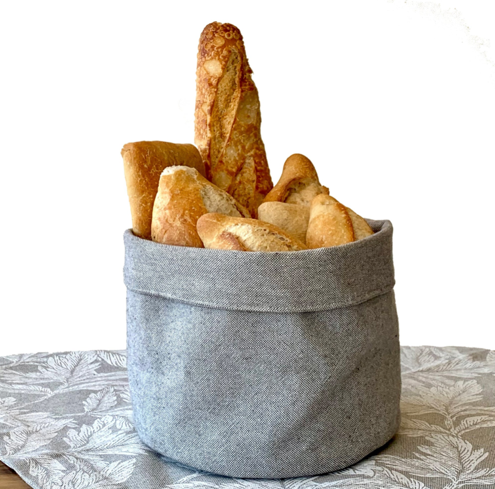 Stella Lisa Gris - Canasta para pan