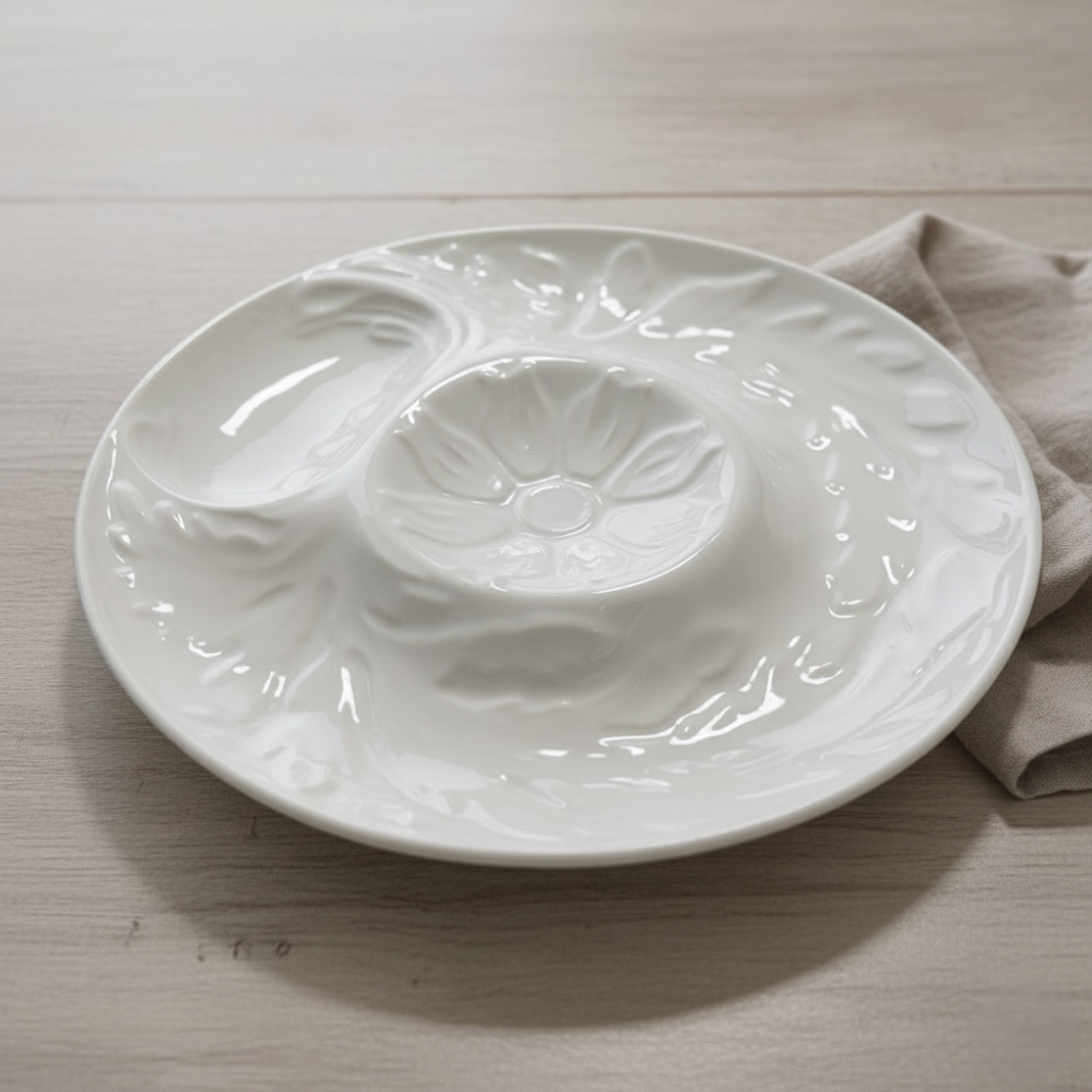 Alcachofa - Plato de Cerámica