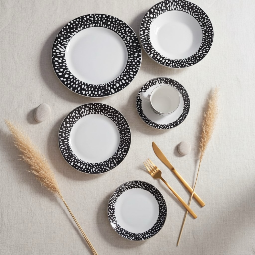 Hunan Jaguar (Set de 6) - Vajilla de Ceramica