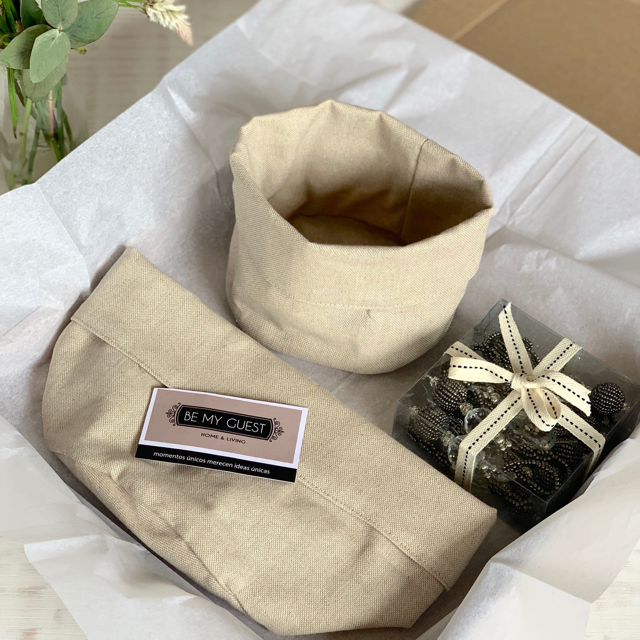 Stella Lisa Beige - Canasta para Pan