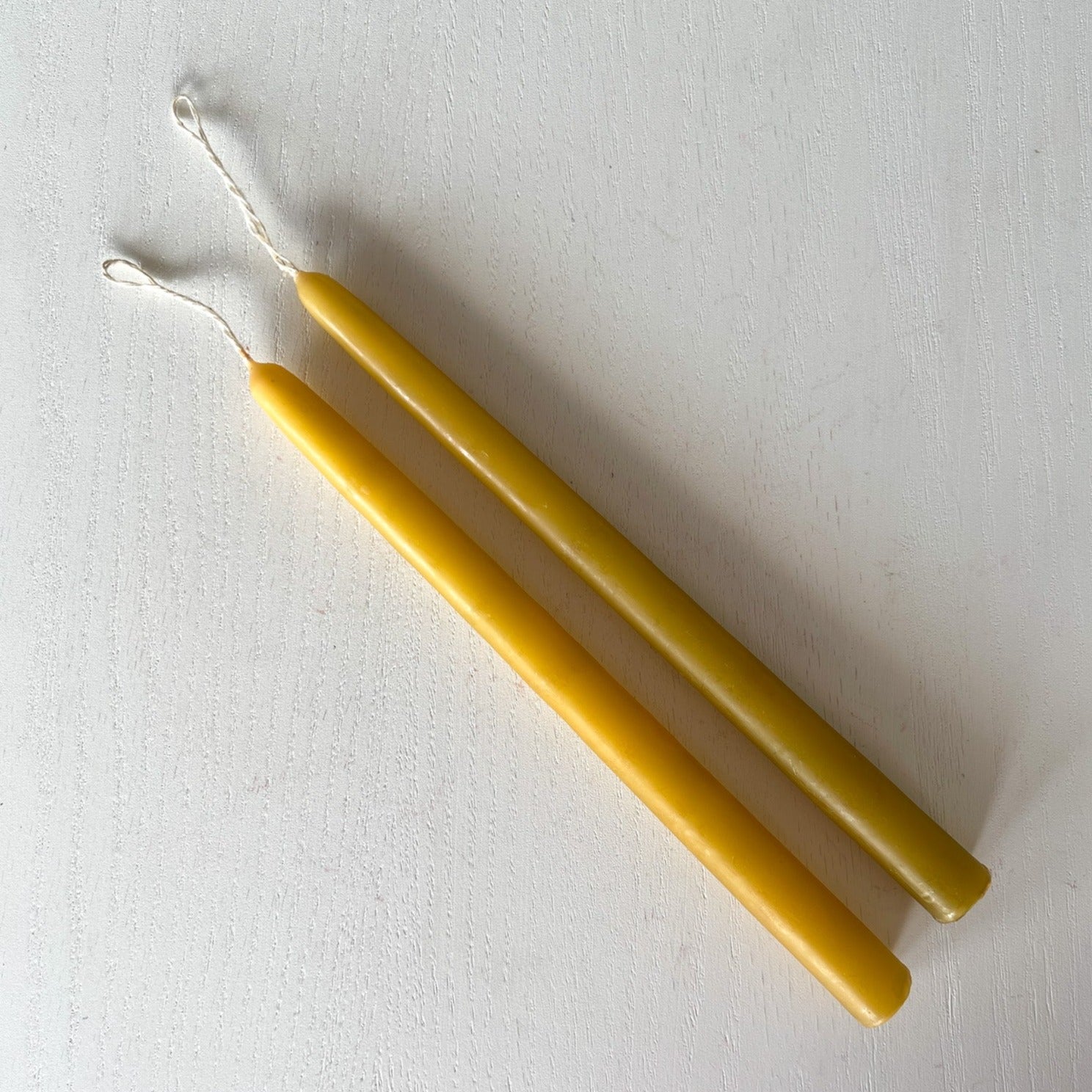 Yellow Candles (Set de 2) - Velas