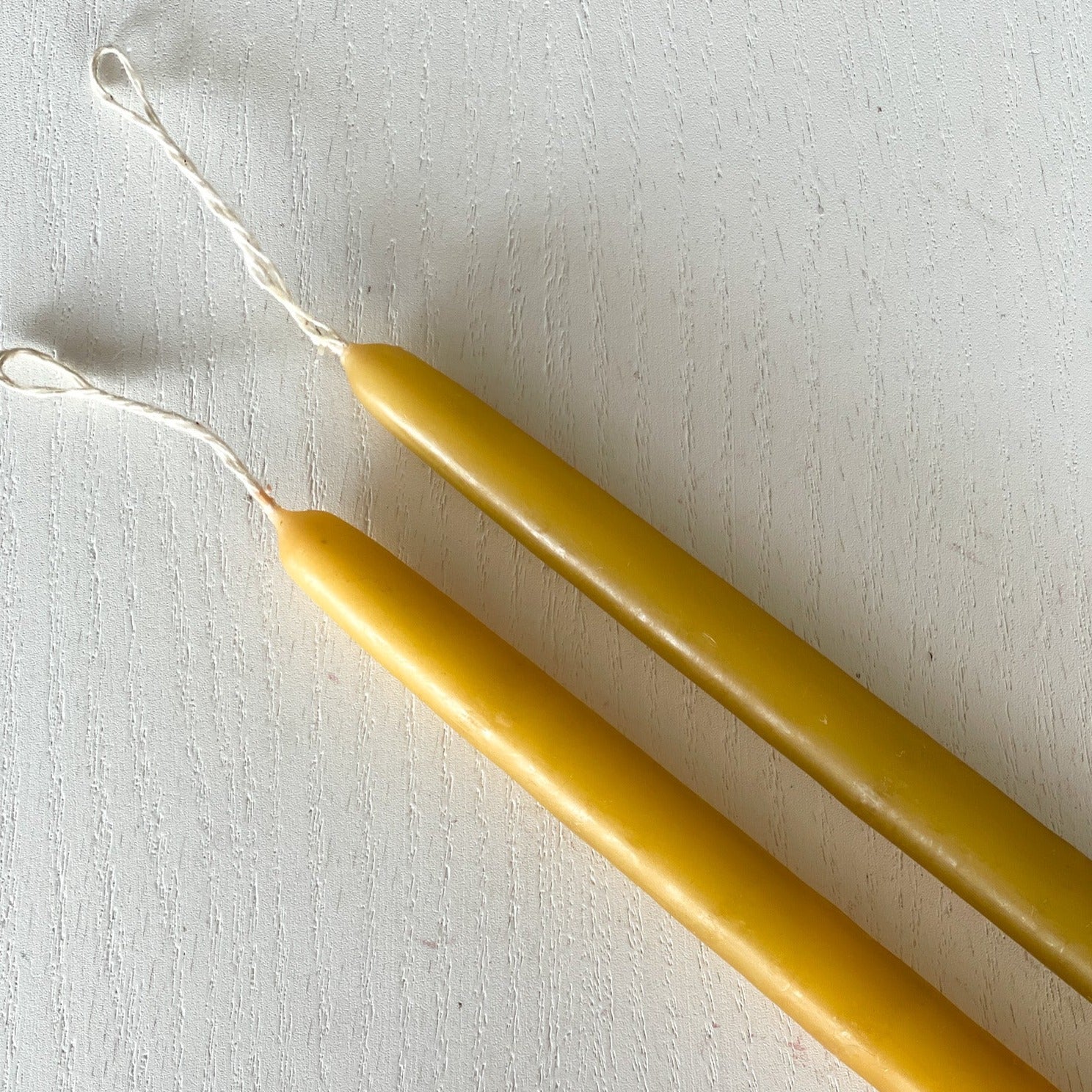Yellow Candles (Set de 2) - Velas