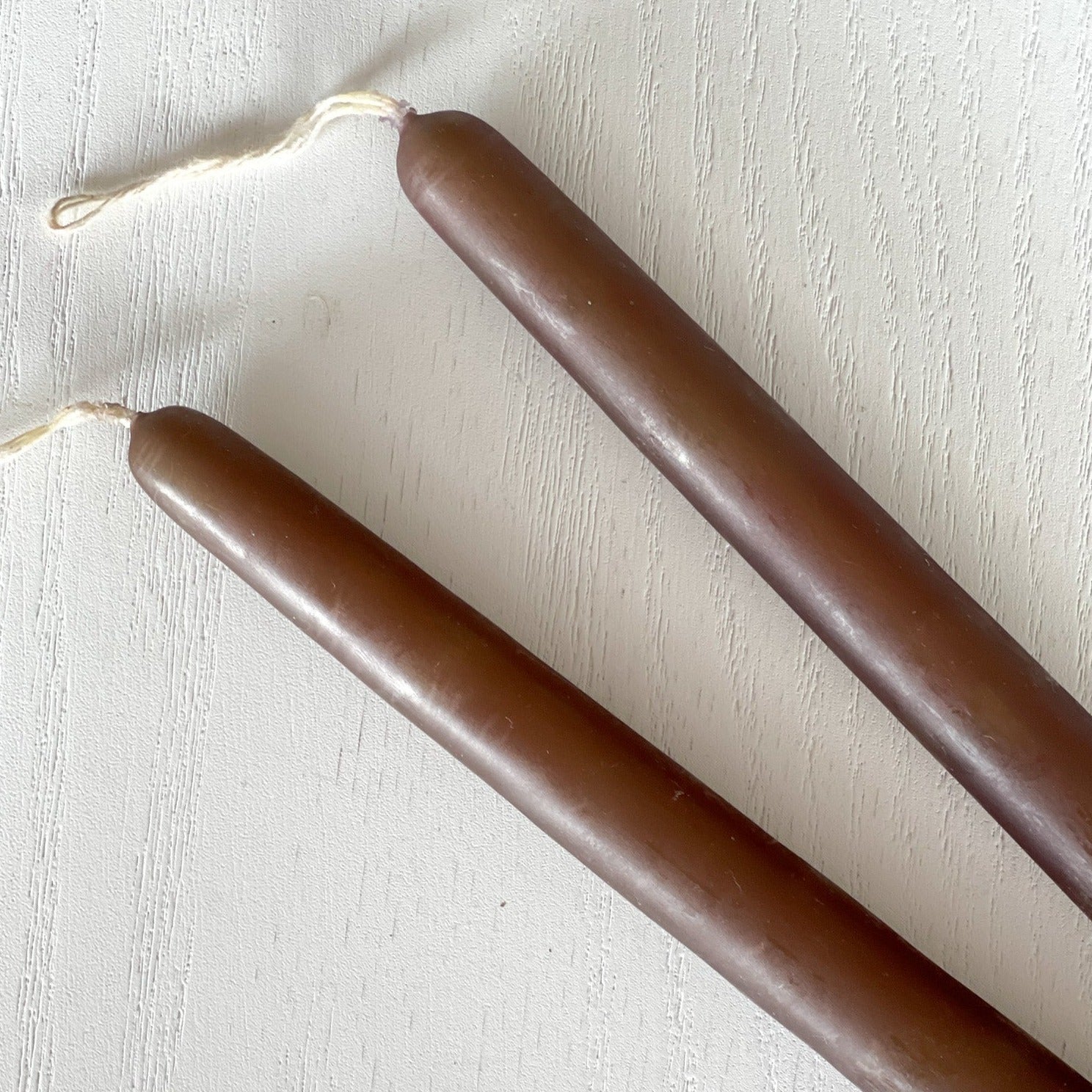 Brown Candles (Set de 2) - Velas