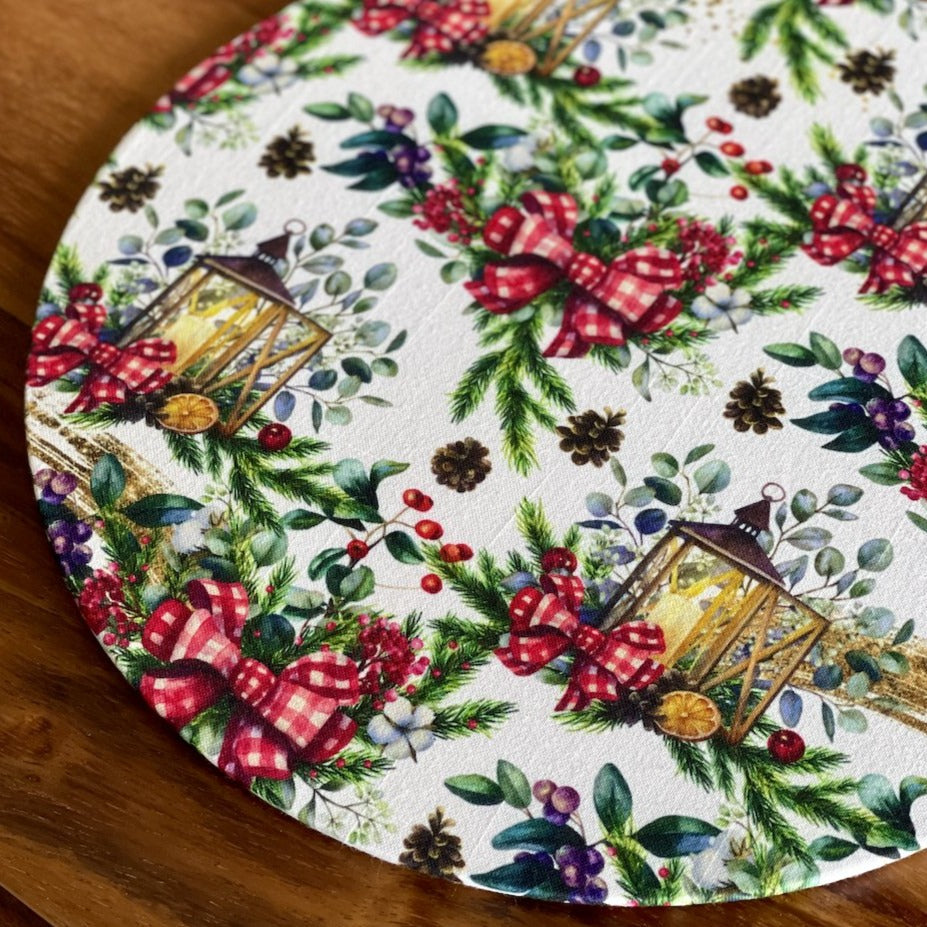 Cheerful Christmas - Funda / Individual Rígido (MDF)