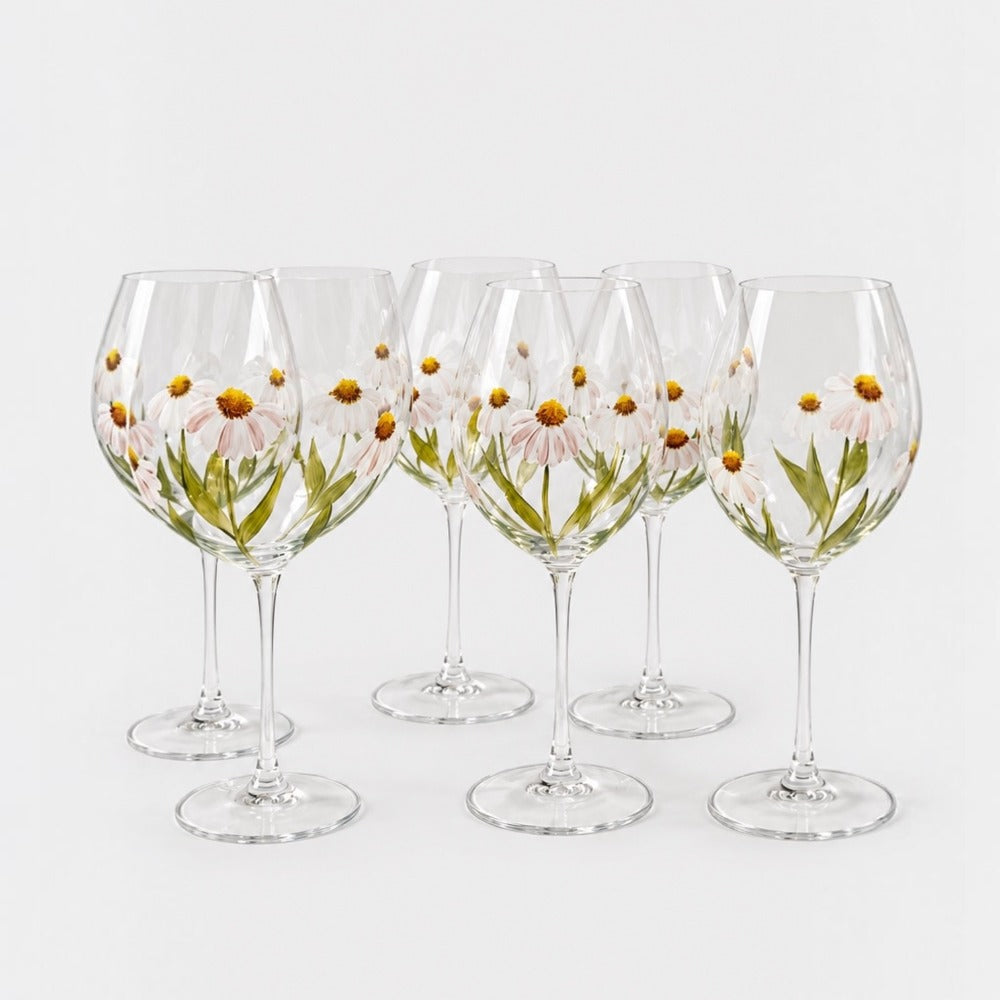 Margot Daisy (Set de 6) - Copas