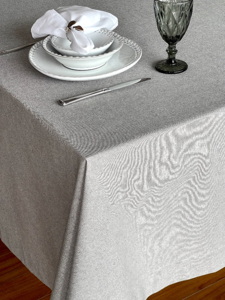 Stella Lisa Gris - Mantel De Mesa Cuadrado