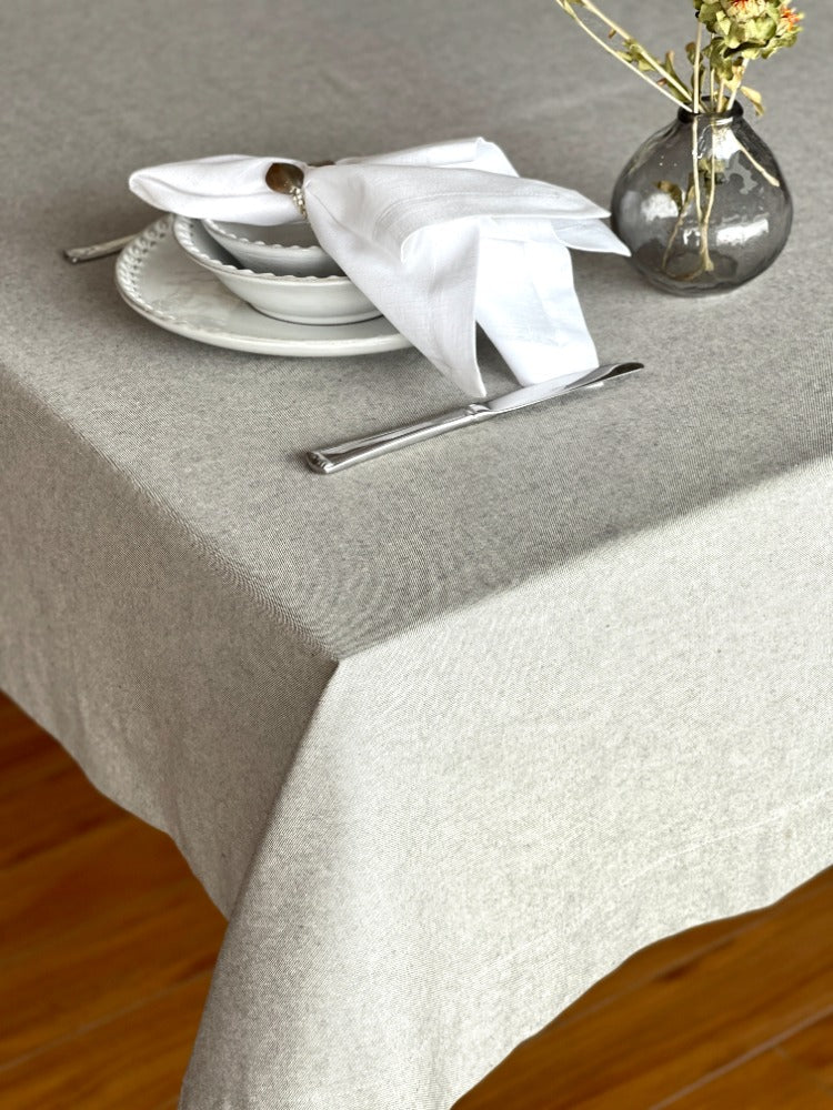 Stella Lisa Gris - Mantel De Mesa Cuadrado