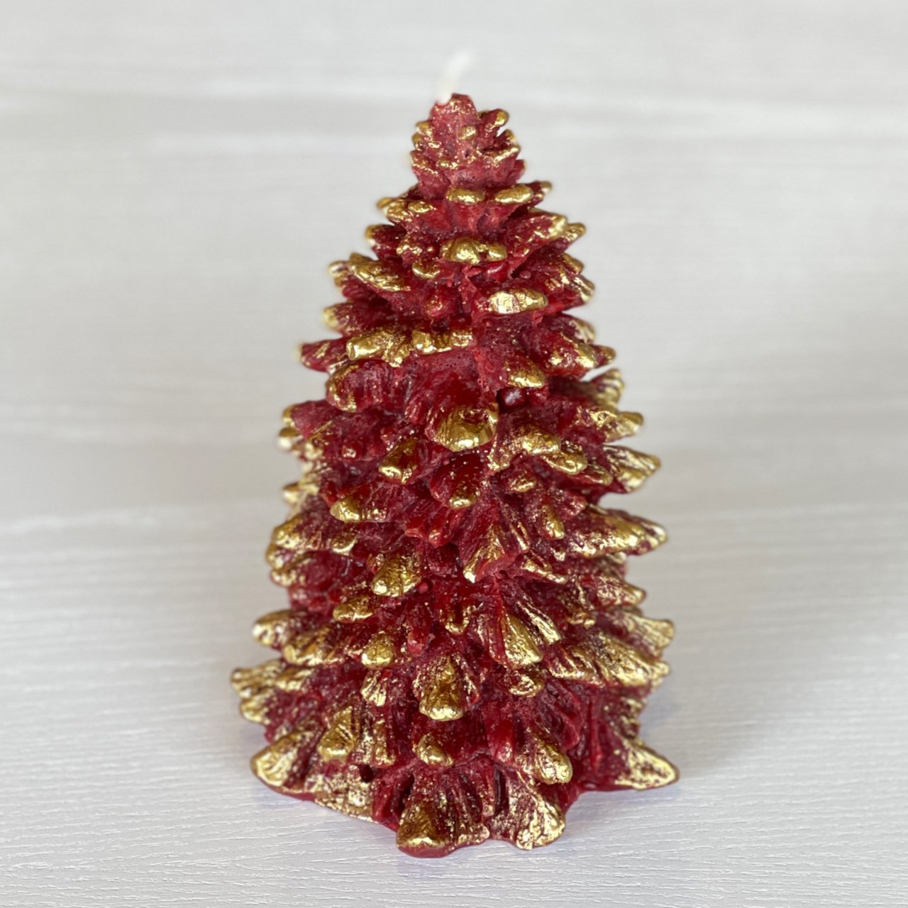Red Magical Christmas Pine - Vela Aromática