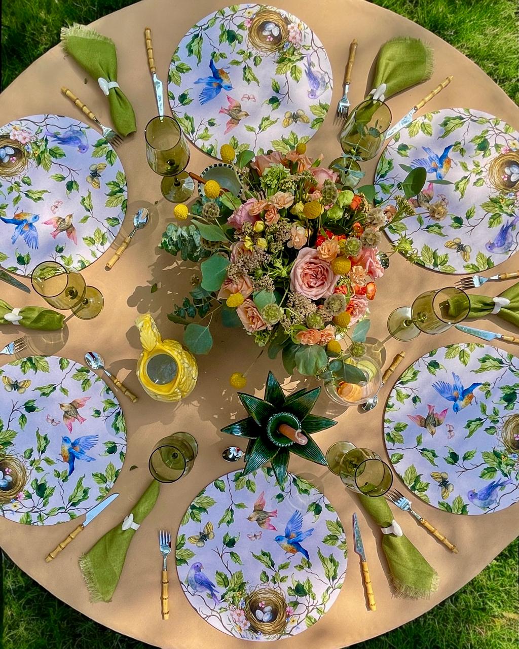 Spring Awakening - Funda Plato Base
