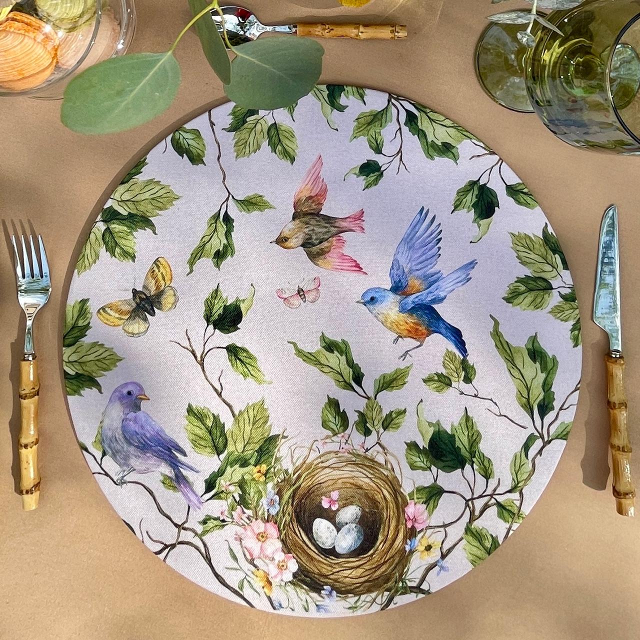 Spring Awakening - Funda Plato Base