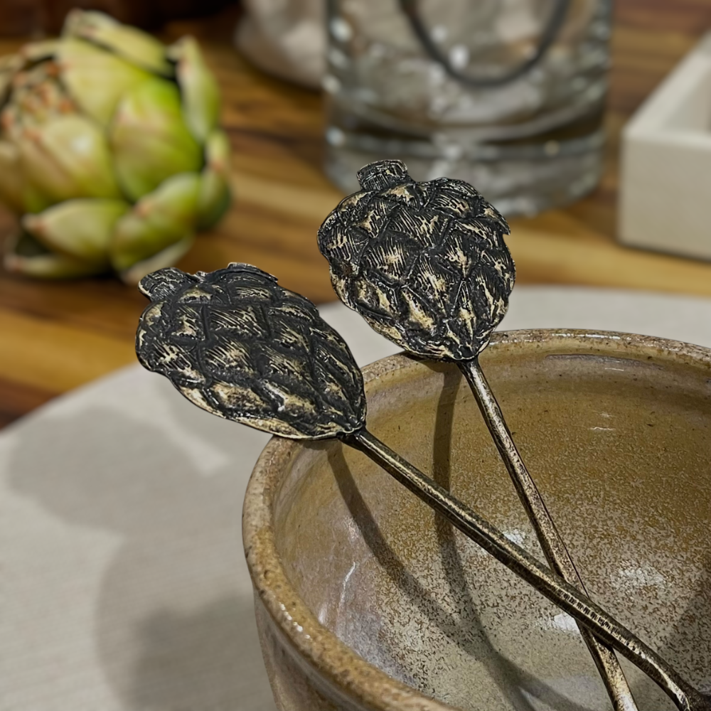 Alcachofa  - Cuchara de Bronce
