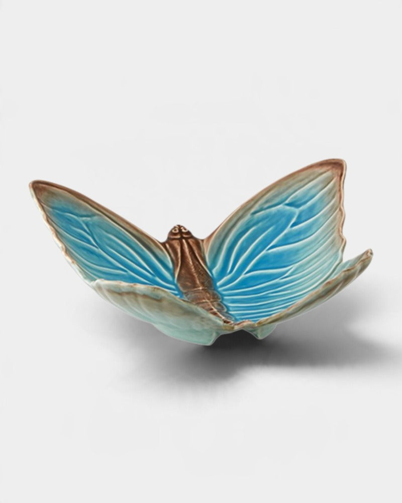 Blue Butterfly - Bowl Frutero