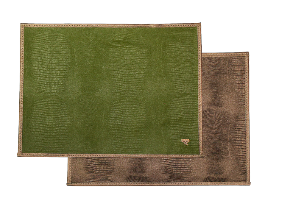 Mantel Rectangular Drillo (Set de 6)