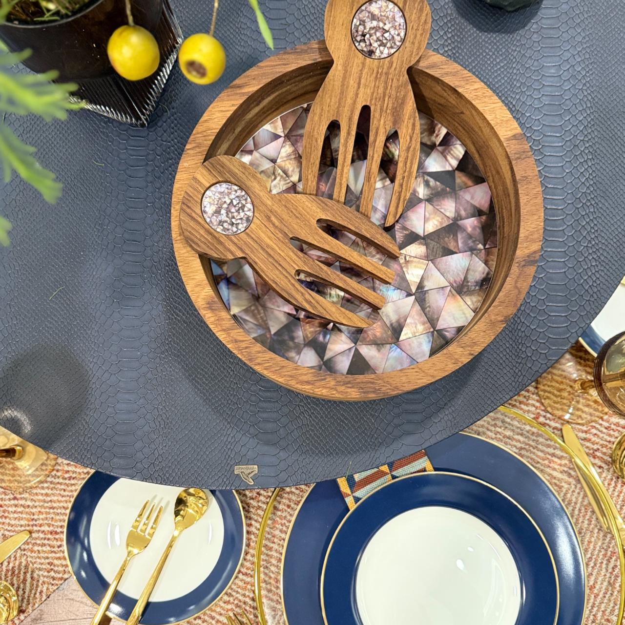 Base Giratoria Drillo (80 cm) - Lazy Susan