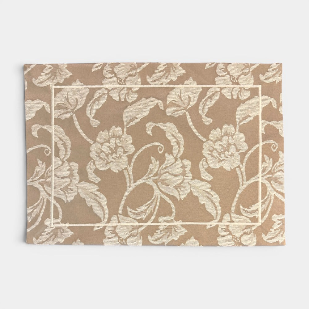 Floral Ivory (Set de 6) - Individual de Mesa