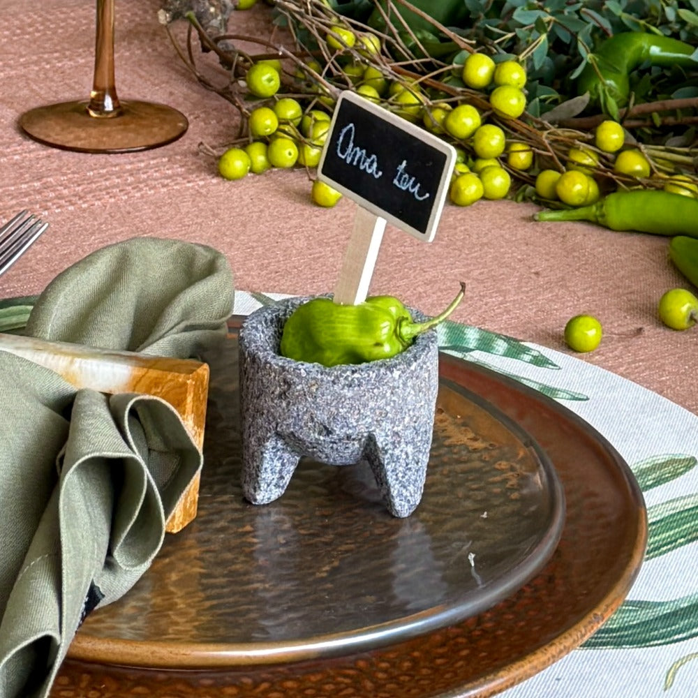 Mini Molcajete - Cup Dips
