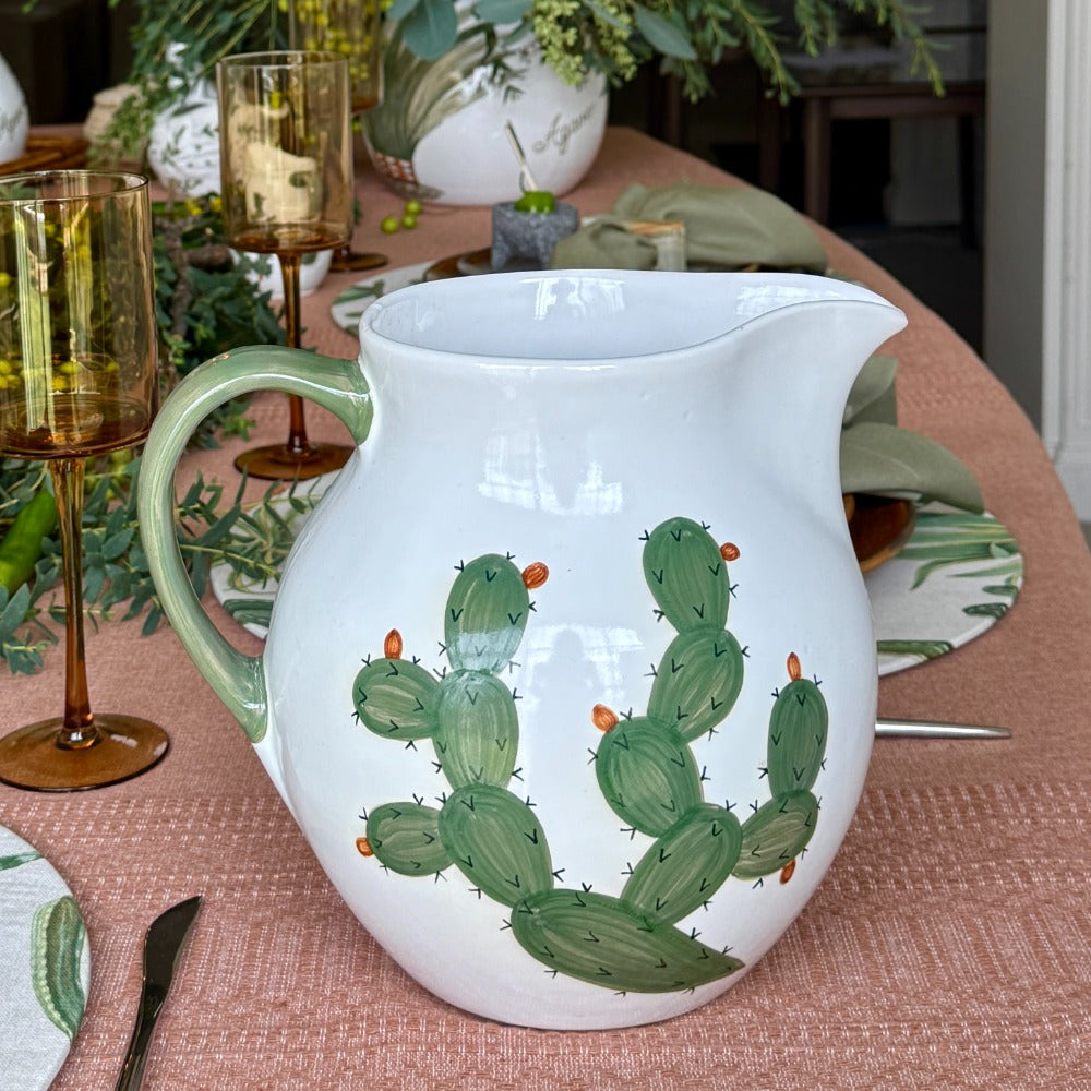 Nopal - Jarra de Agua