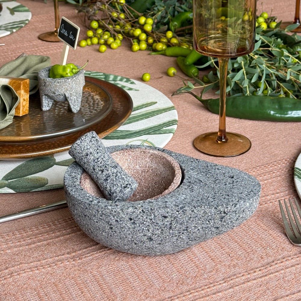 Mini Aguacate - Molcajete