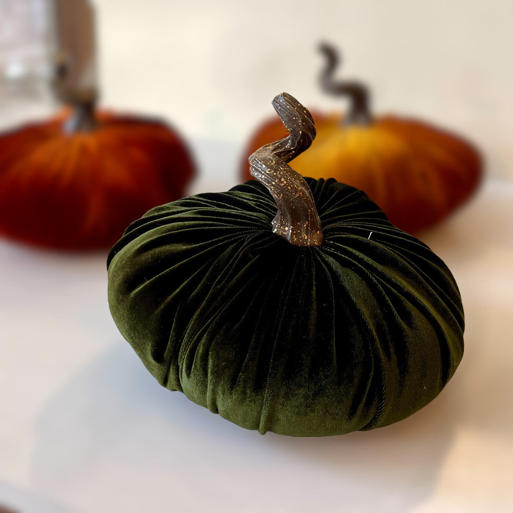 Velvet Pumpkin - Decoración