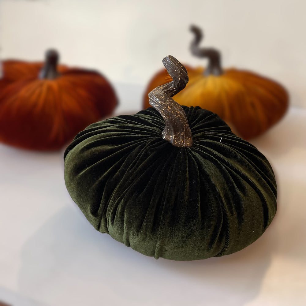 Velvet Pumpkin - Decoración
