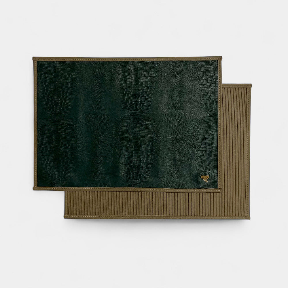 Mantel Rectangular Drillo (Set de 6)