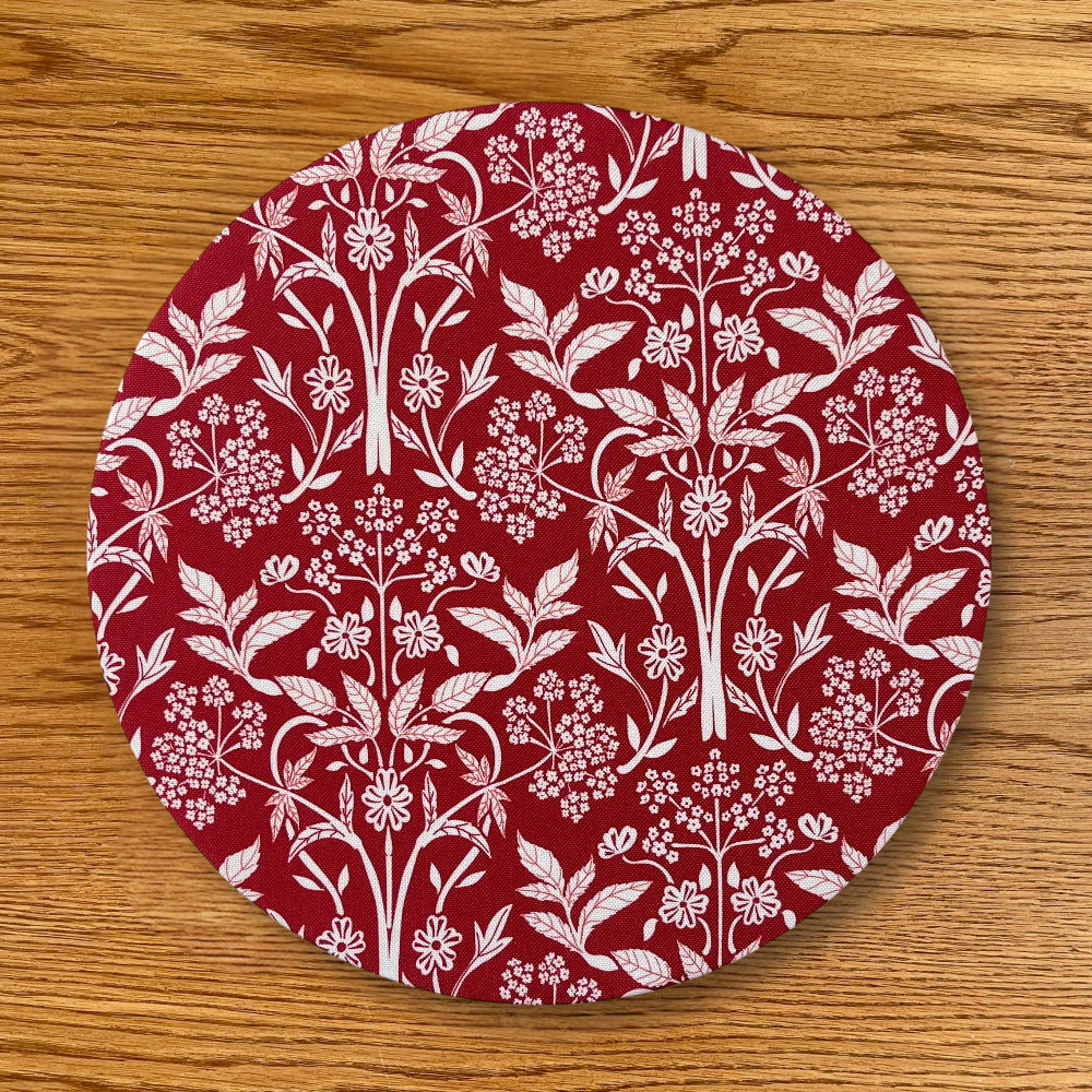 Red Christmas - Funda Plato Base