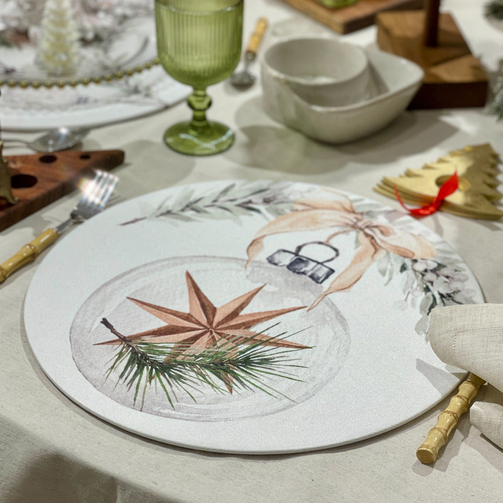 Christmas Spirit Star - Funda para Platos