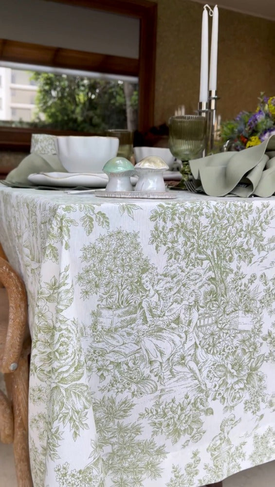 Rêverie Française - Mantel de Mesa