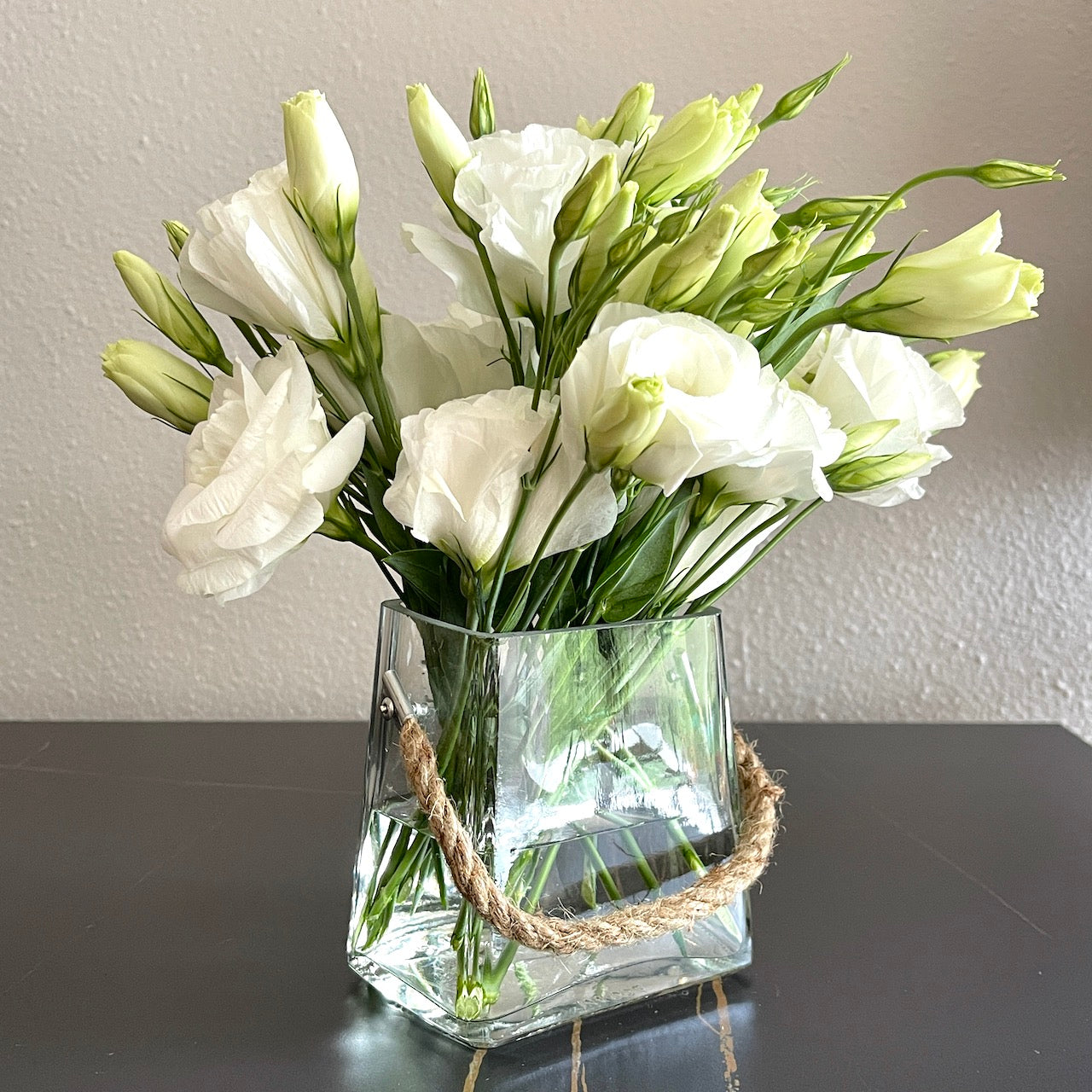 Max - Florero de Cristal
