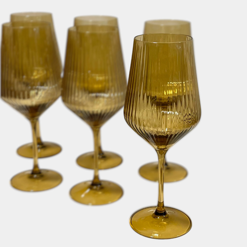 Mencia Ocre (Set de 6) - Copas