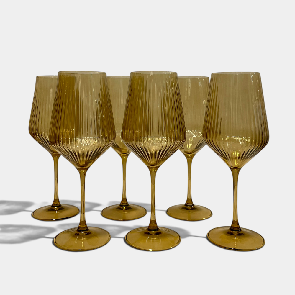 Mencia Ocre (Set de 6) - Copas
