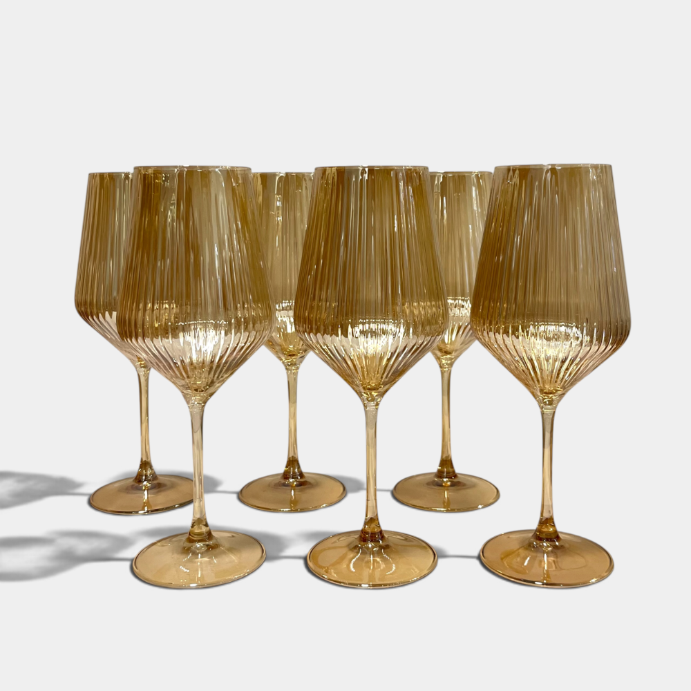 Mencia Oro (Set de 6) - Copas
