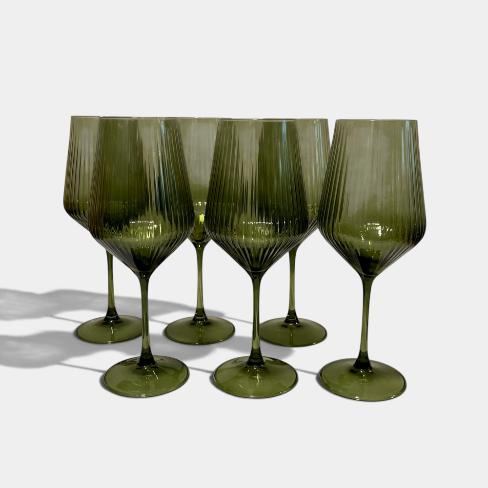 Mencia Verde (Set de 6) - Copas
