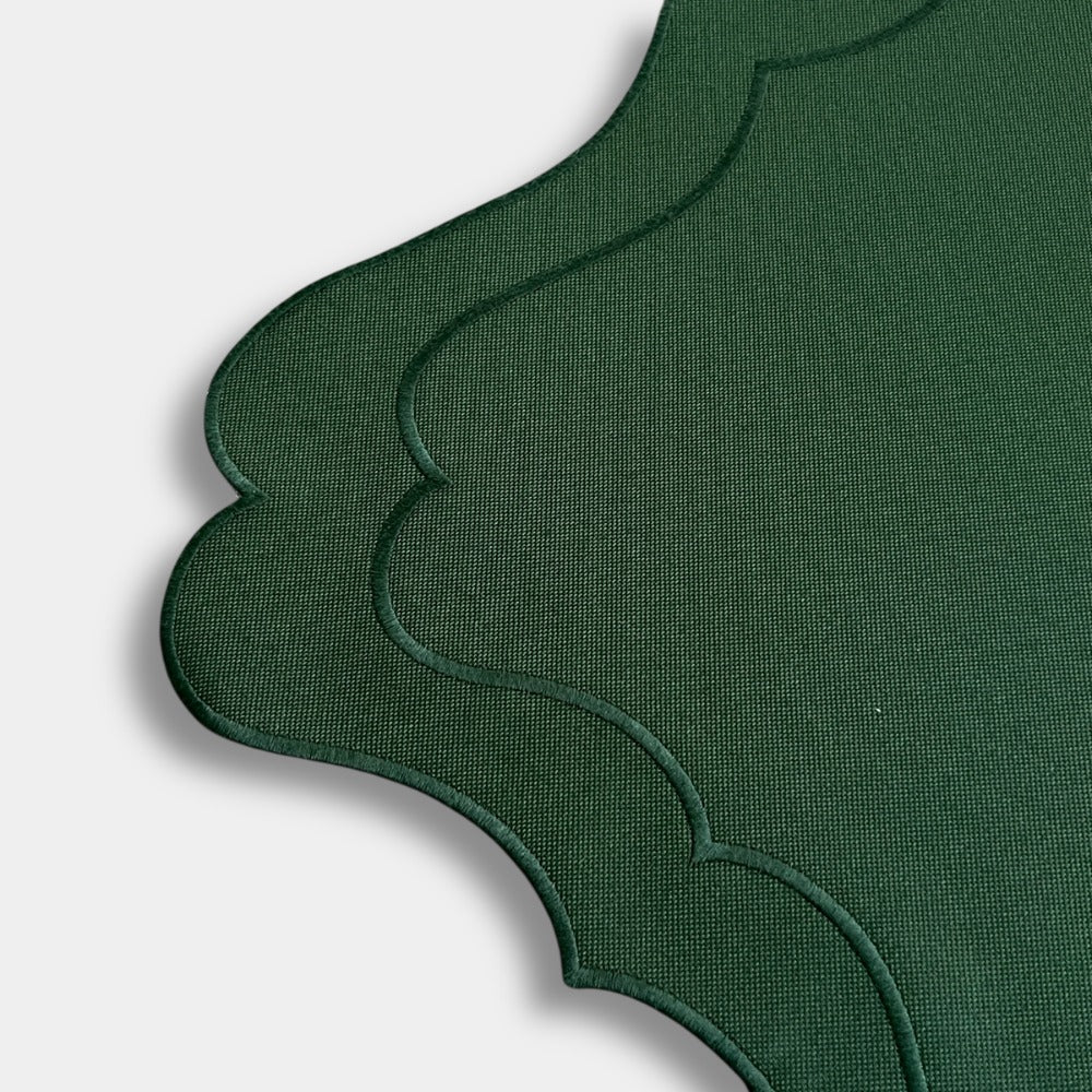 Breda Verde (Set de 6) -Individual de Mesa