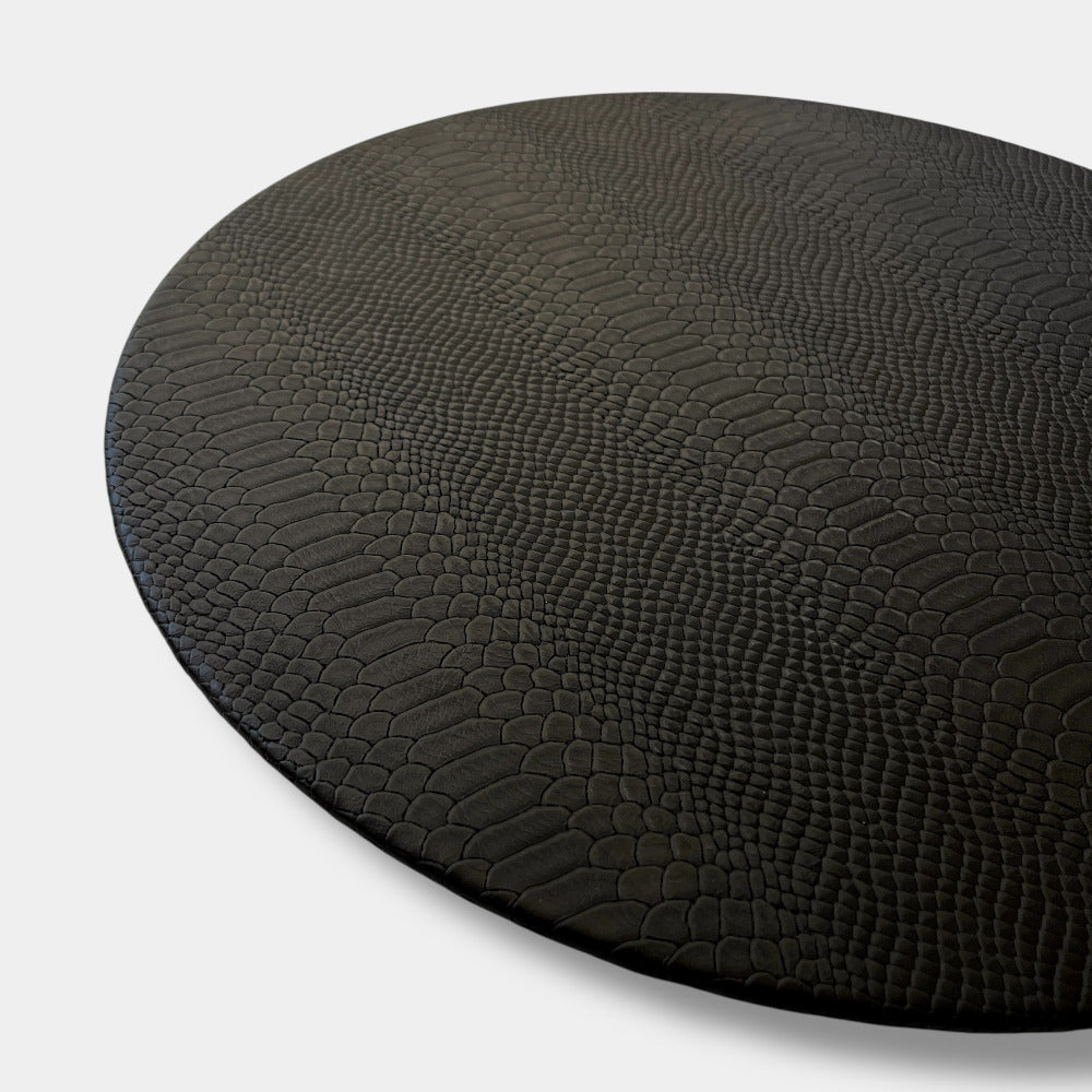 Drillo Negro - Funda Plato Base