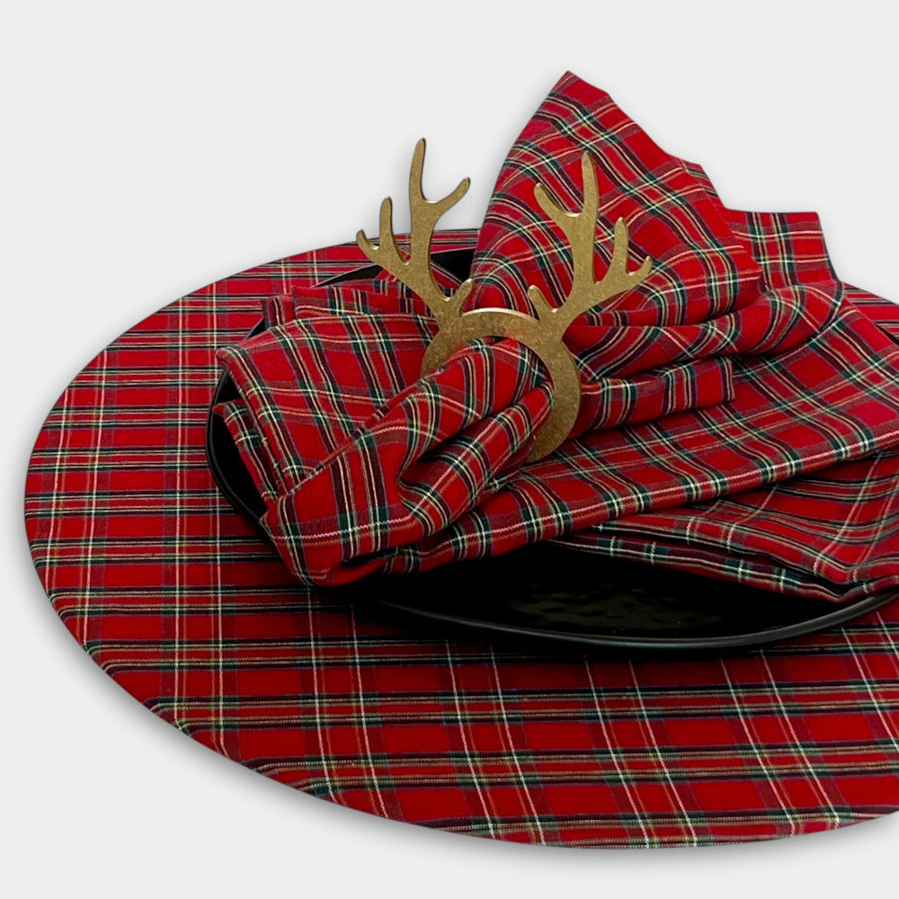 Ralph Lauren Red - Funda / Individual Rígido (MDF)
