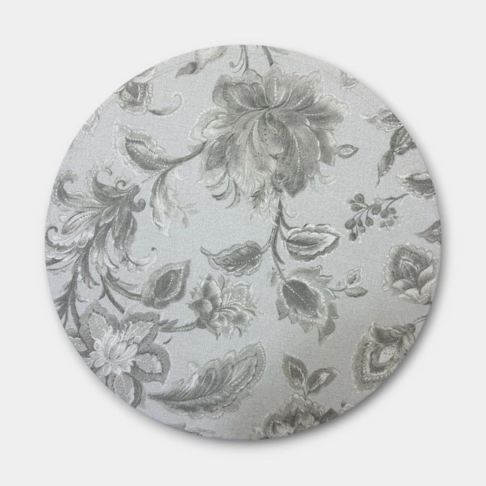 Gray Blossom - Funda Plato Base