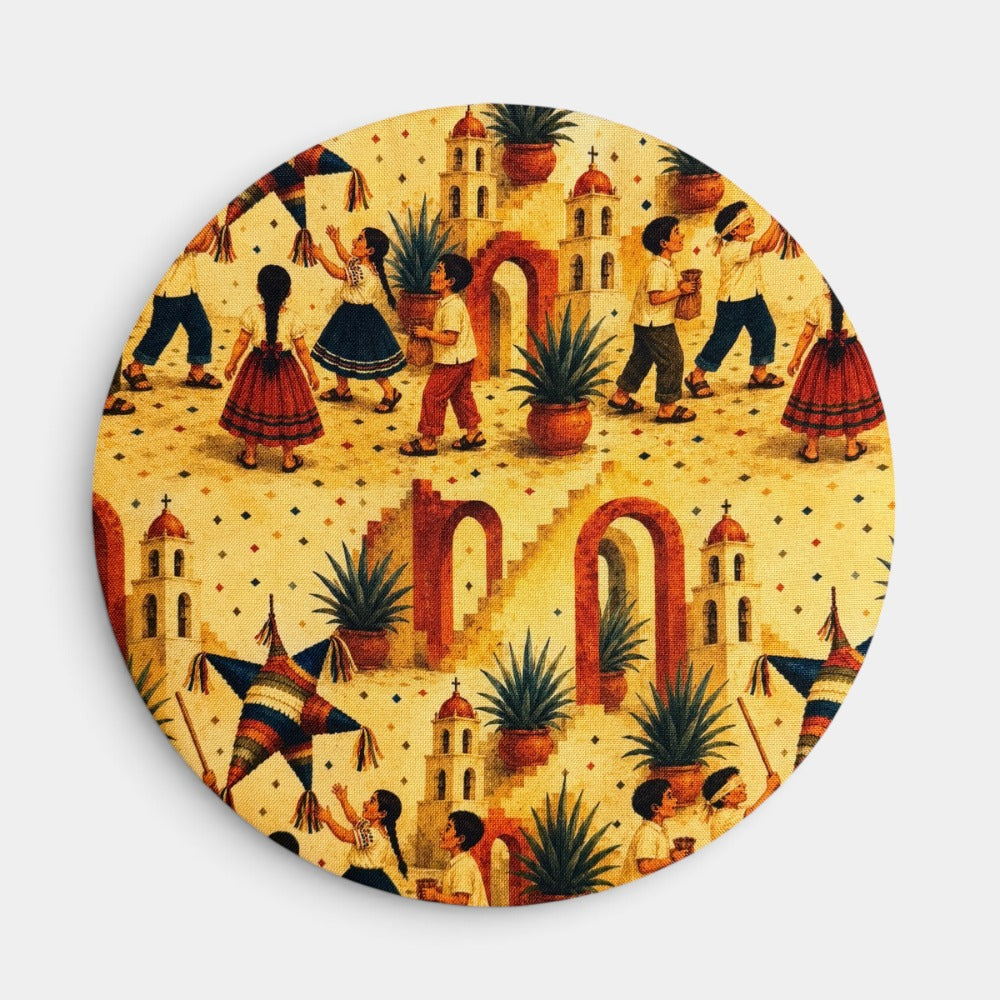 Agaves - Funda / Individual Rígido (MDF)