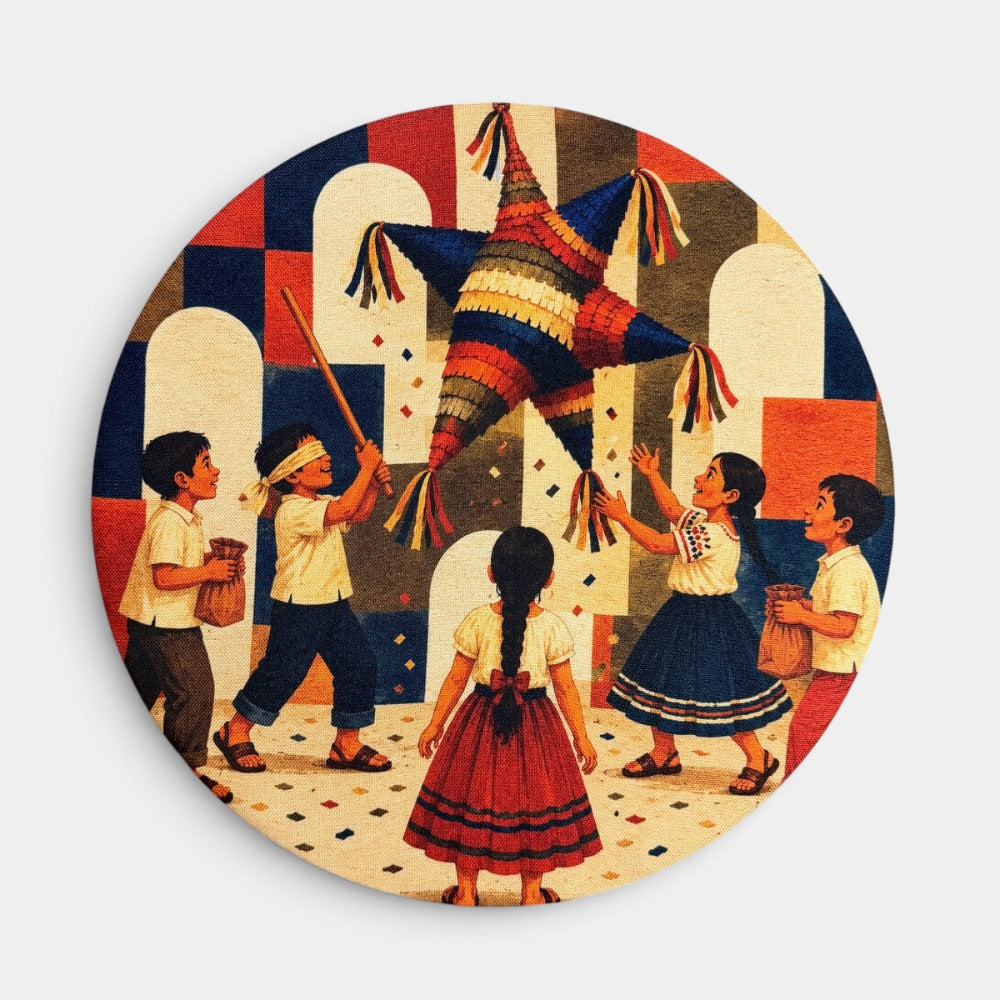 Tradición - Funda / Individual Rígido (MDF)