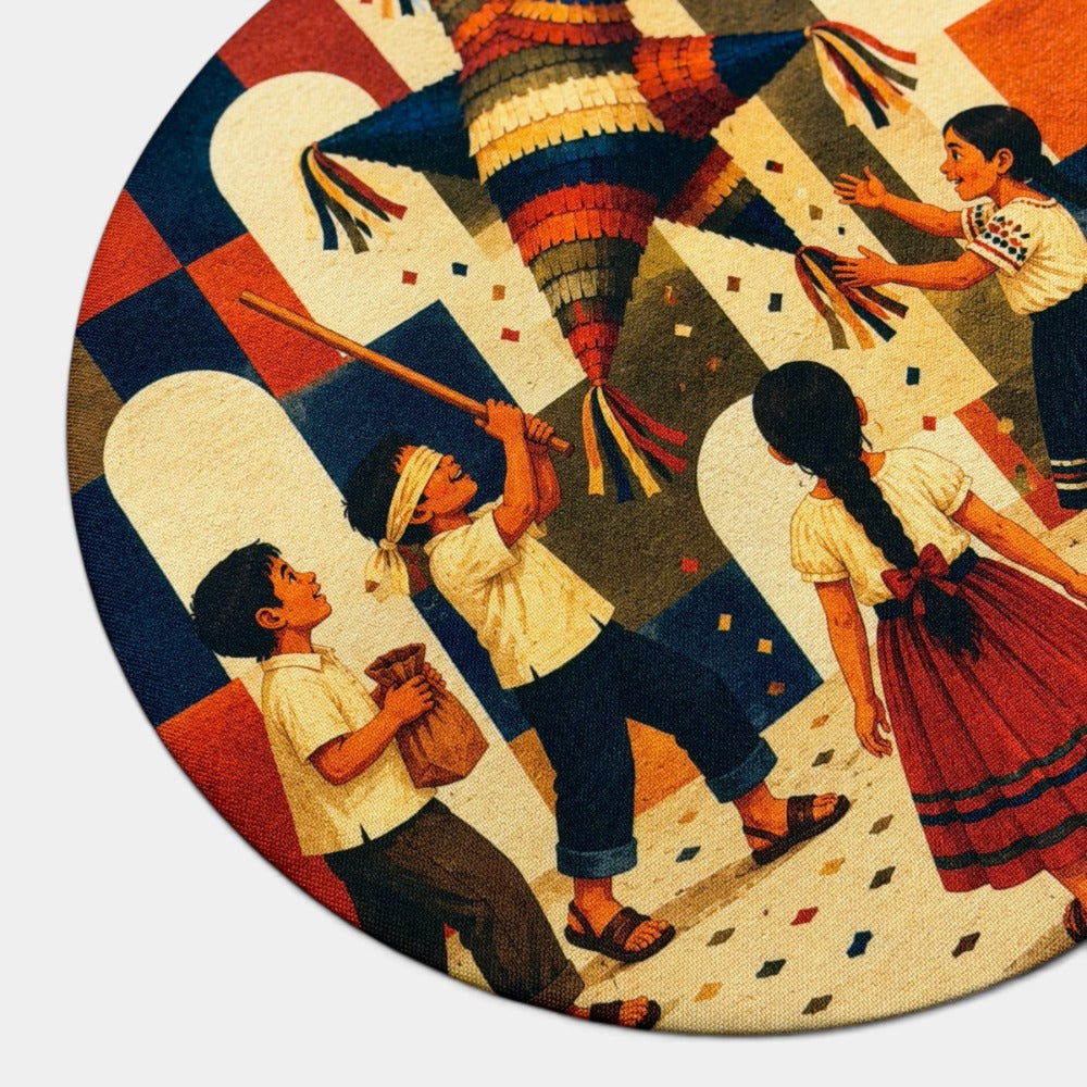Tradición - Funda / Individual Rígido (MDF)