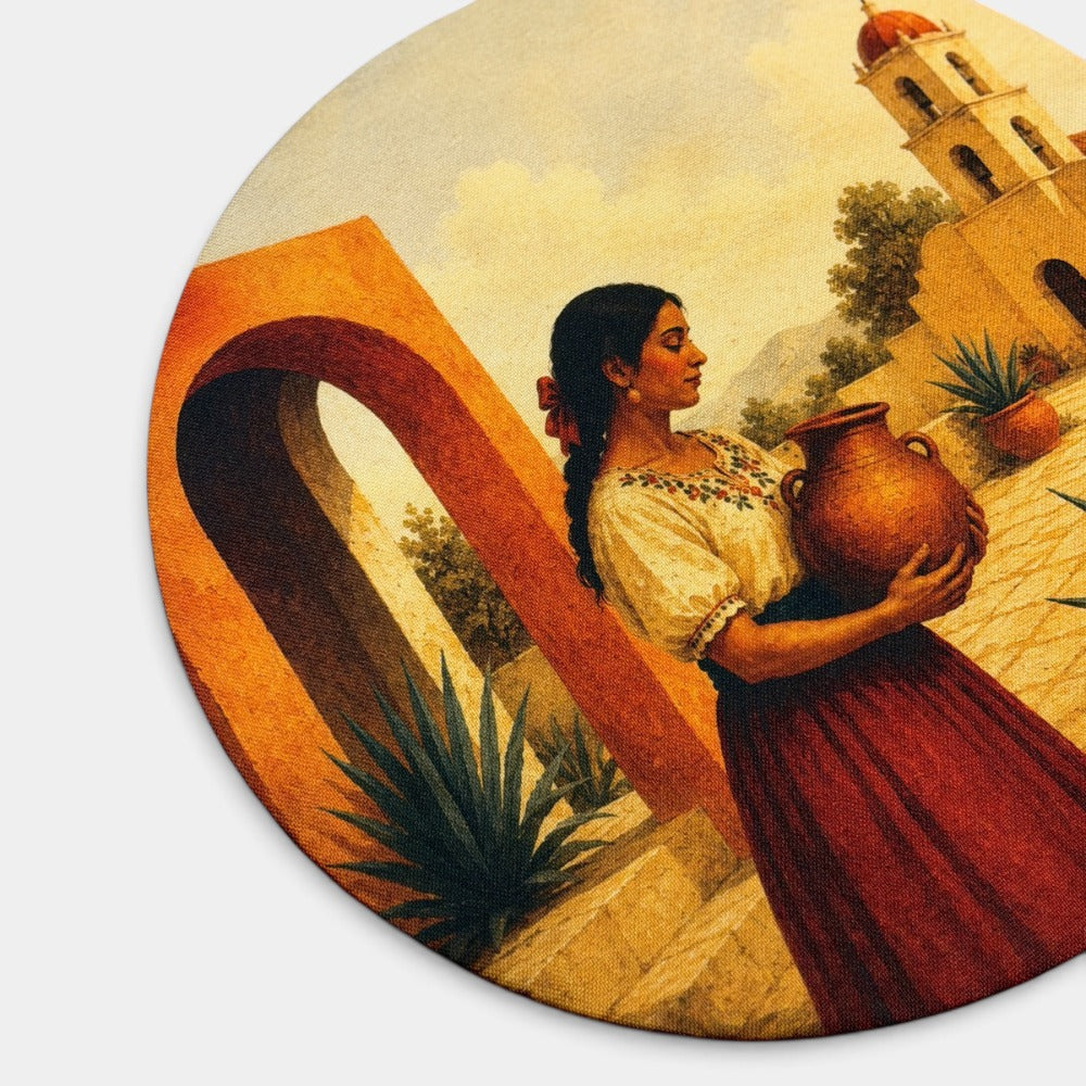 Adelita - Funda / Individual Rígido (MDF)